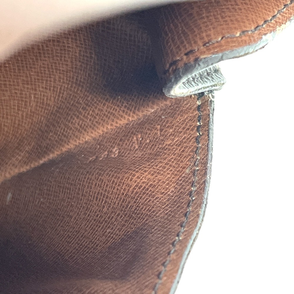 LOUIS VUITTON Authentic Brown Monogram Canvas Shoulder Bag - Picture 16 of 16